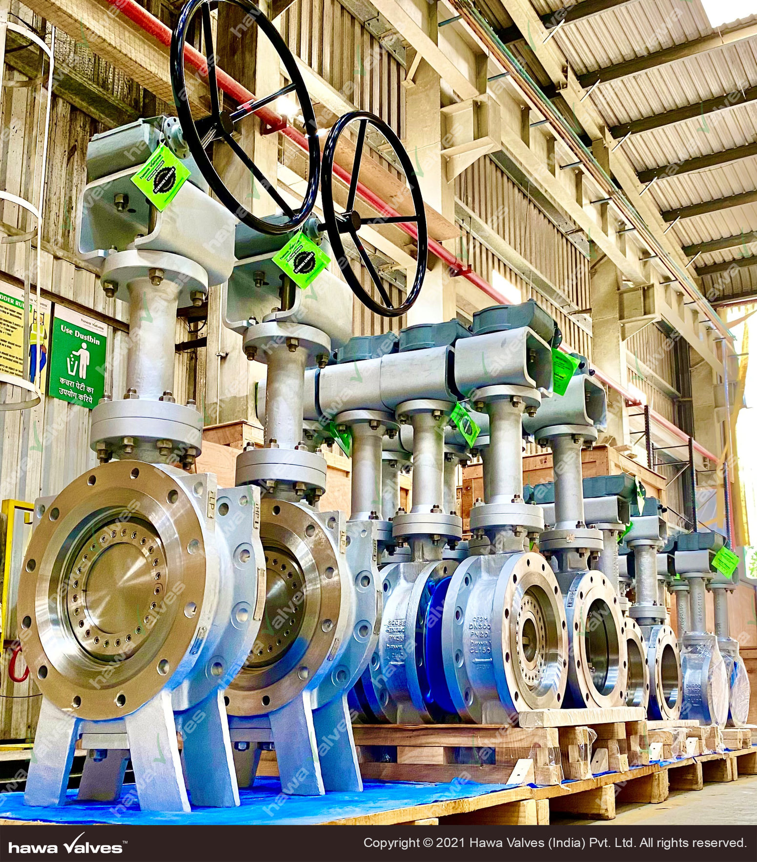 Packing and Dispatch process